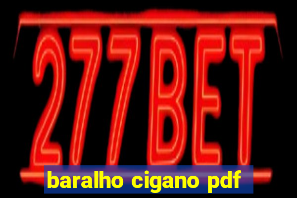 baralho cigano pdf